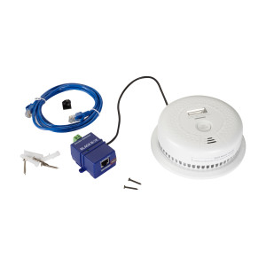 Black Box EME1S2-005 Photoelectric Smoke Detector, low profile, LED status